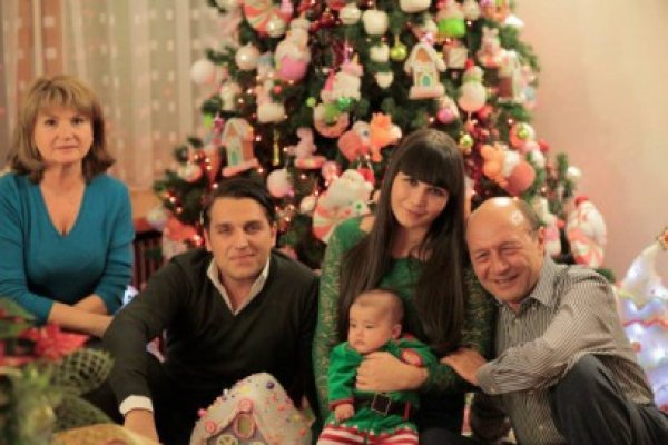 Mesajul lui Traian Băsescu, de Anul Nou